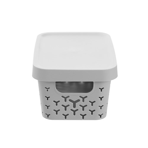 BOXSWEDEN STAR BASKET LIDDED