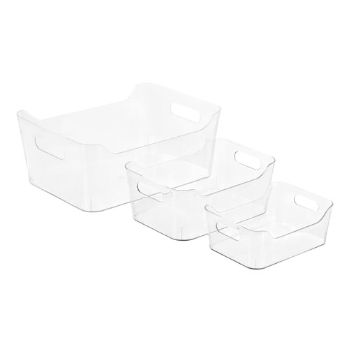 CRYSTAL STORAGE CONTAINER LGE