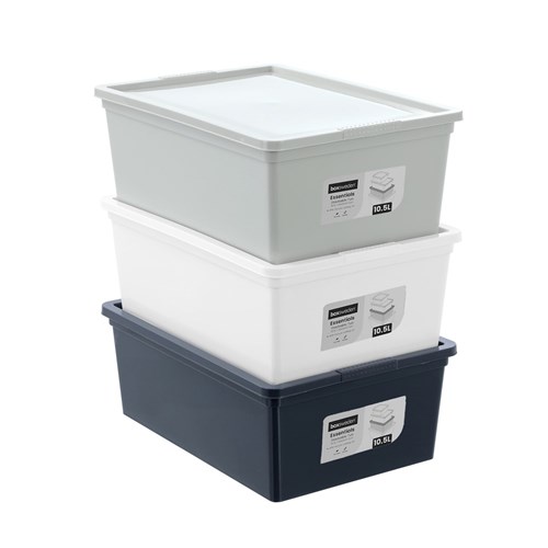 ESSENTIALS STACKABLE TUB 10.5L