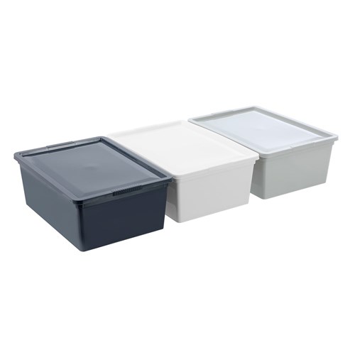 ESSENTIALS STACKABLE TUB 10.5L