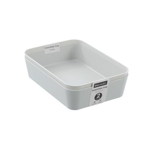 ESSENTIALS SORT TRAY 2PK