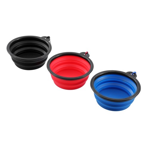 COLLAPSIBLE PET TRAVEL BOWL