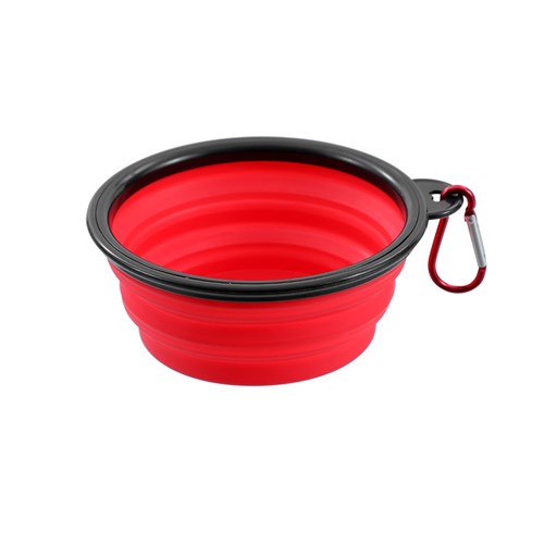 COLLAPSIBLE PET TRAVEL BOWL