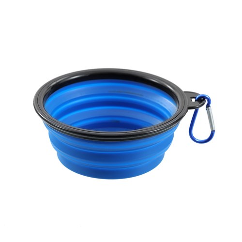 COLLAPSIBLE PET TRAVEL BOWL