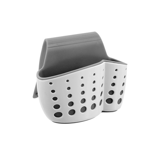 TAP MOUNT 2 SECTION SINK CADDY