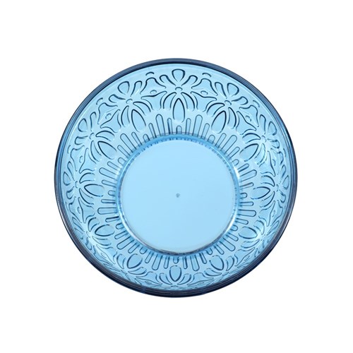 FLORAL DECO SERVING BOWL