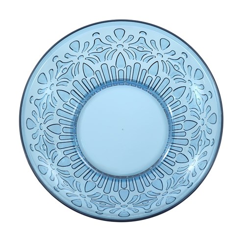 FLORAL DECO SALAD BOWL 24CM