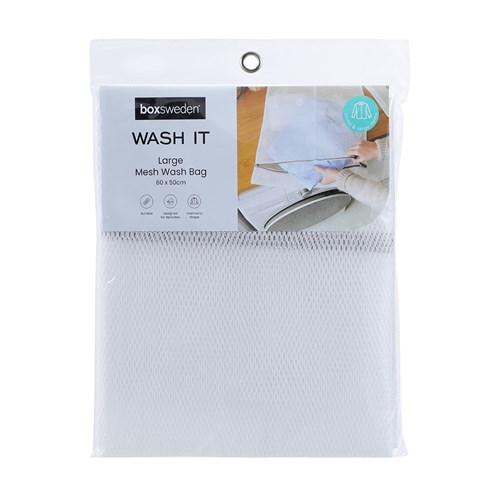 MESH WASH CLOTHES BAG LGE