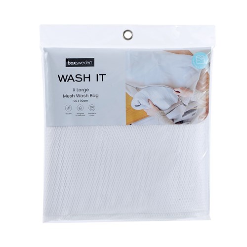 MESH WASH CLOTHES BAG XLGE
