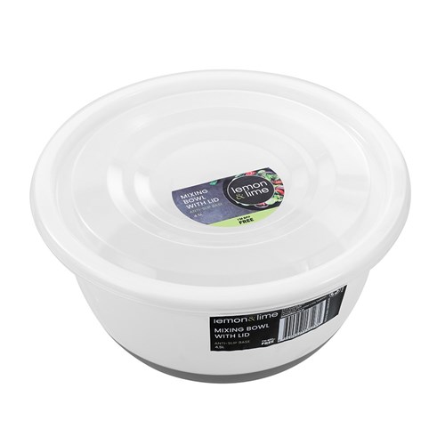 MIXING BOWL LIDDED