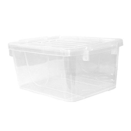 STORAGE BOX 5L CLEAR