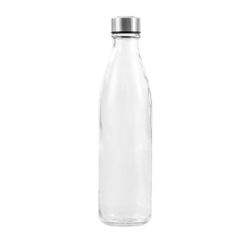 GLASS WATER BOTTLE 1L