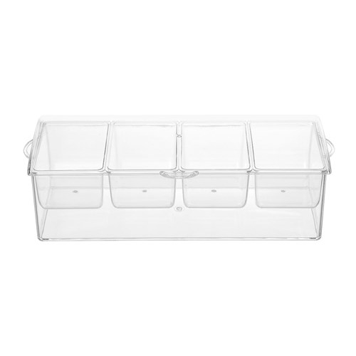 CRYSTAL 4 SECTION CHILLED