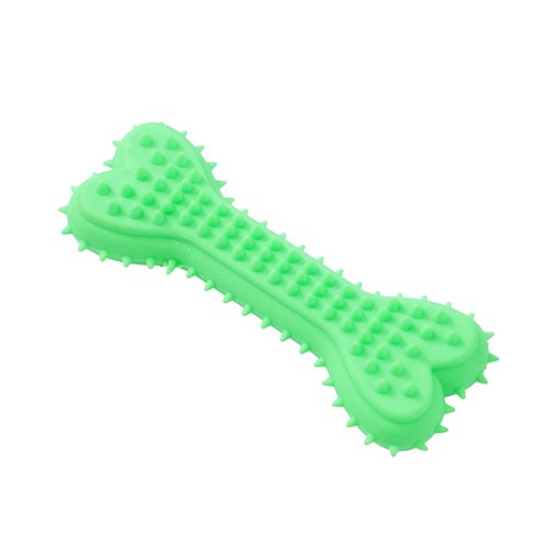 TPR SPIKEY BONE PET TOY