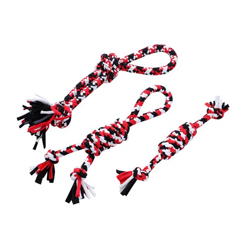 TUG-OF-WAR TSHIRT ROPE TOY