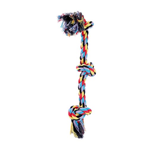 KNOTTED ROPE TOY