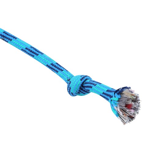 TENNIS BALL ROPE TUGGER TOY