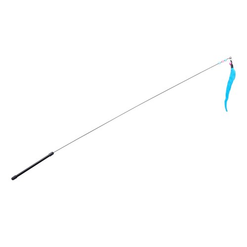 SPRINGY PLUSH CAT DANGLER 90CM