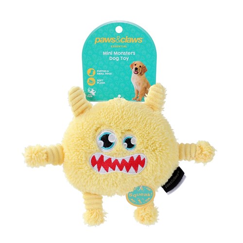 MINI MONSTER PLUSH PET TOY