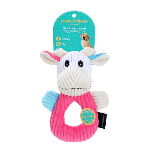 PLUSH ANIMAL TUGGER 12X24X3CM