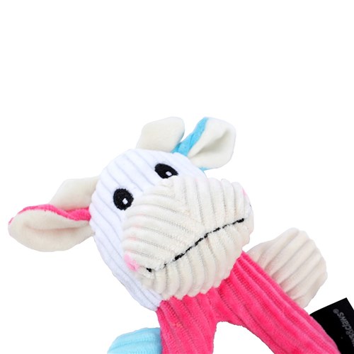 PLUSH ANIMAL TUGGER 12X24X3CM