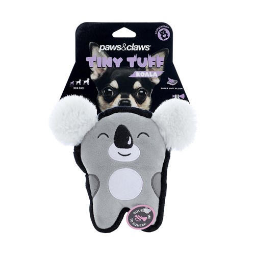 TINY TUFF PLUSH SQUEAKY