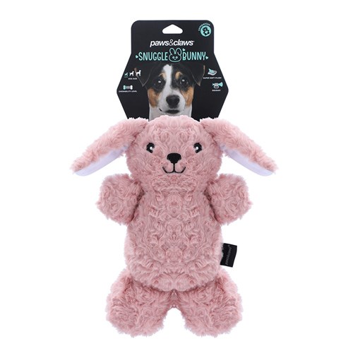 SNUGGLE PLUSH FROG & RABBIT