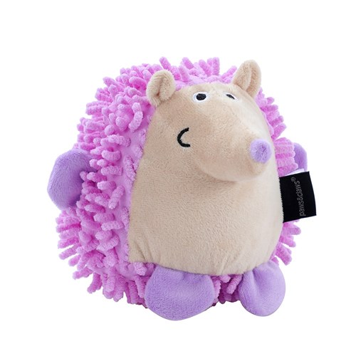 PLUSH MICROFIBRE HEDGEHOG