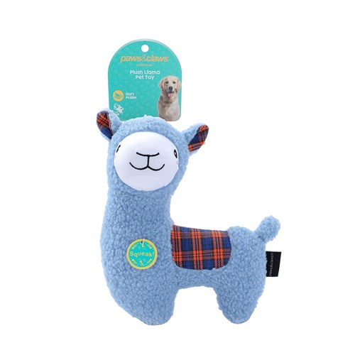 PLUSH LLAMA 3 ASSTD 21X27CM