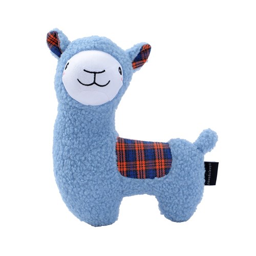 PLUSH LLAMA 3 ASSTD 21X27CM