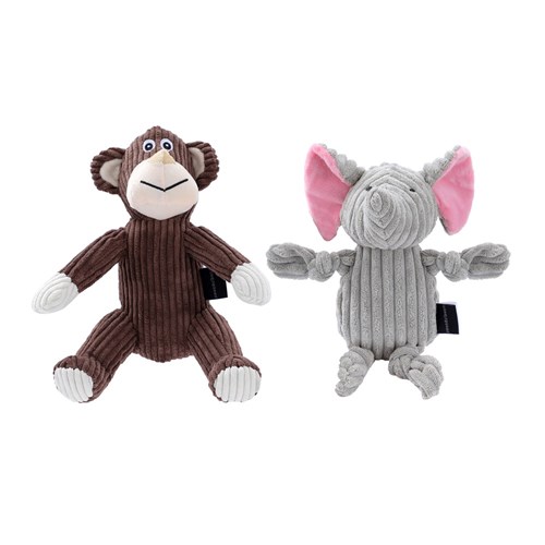 PUPPY PLUSH JUNGLE TOYS