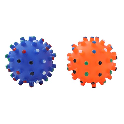 PUPPY TPR DENTAL BALL 2PK