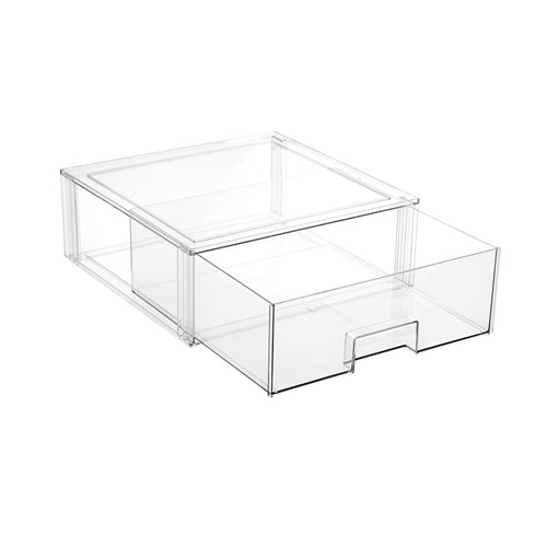 CRYSTAL STACKABLE DRAWER 15.5L