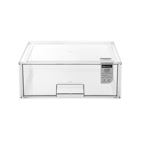 CRYSTAL STACKABLE DRAWER 15.5L