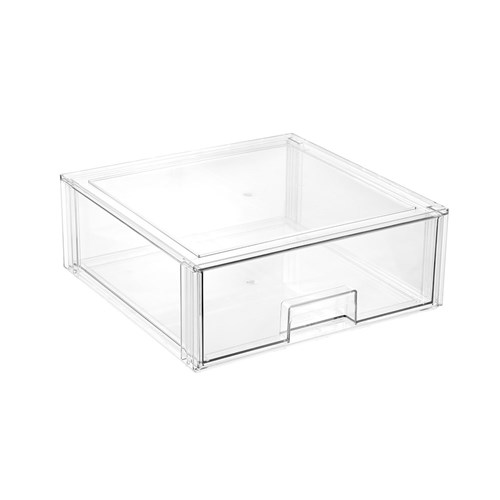 CRYSTAL STACKABLE DRAWER 15.5L