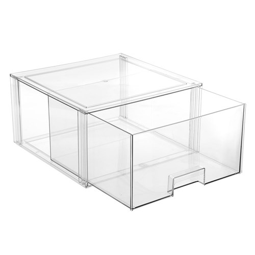 CRYSTAL STACKABLE DRAWER 23L