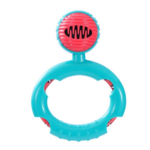 TUG N' TREAT TPR + ROPE TOY