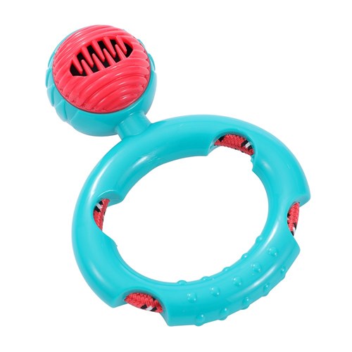 TUG N' TREAT TPR + ROPE TOY