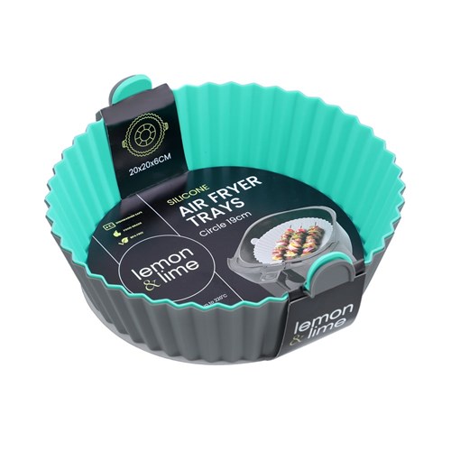 SILICONE AIR FRYER TRAY 2PK