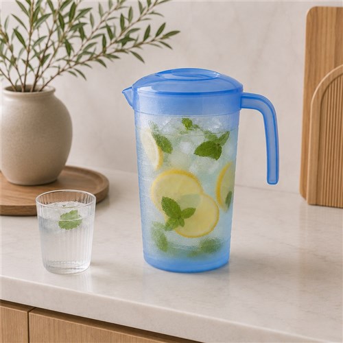 FRIDGE JUG 2LT 4 ASSTD