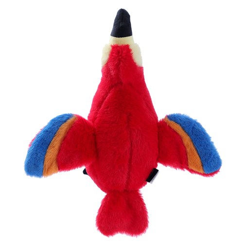 RECYCLED PLUSH BIRDS