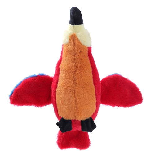 RECYCLED PLUSH BIRDS