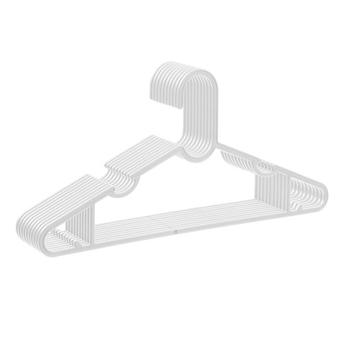 HANGIT PLASTIC HANGERS 10PK