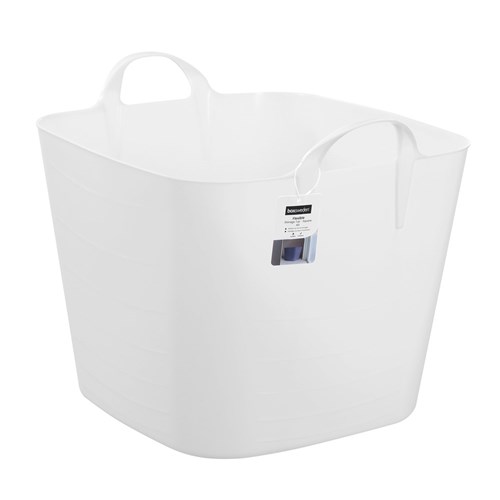 FLEXIBLE TUB SQUARE 40L