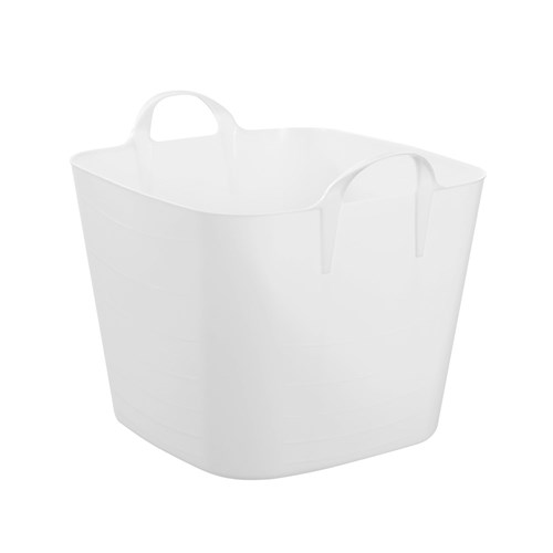 FLEXIBLE TUB SQUARE 40L