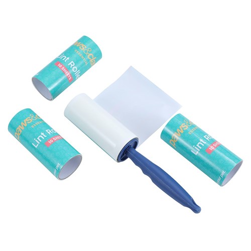 LINT ROLLER WITH 3 REFILLS