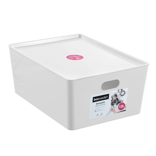 SMOOTH TIDY BOX 12L