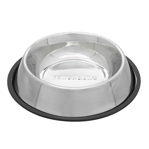 STAINLESS STEEL PET BOWL BLACK