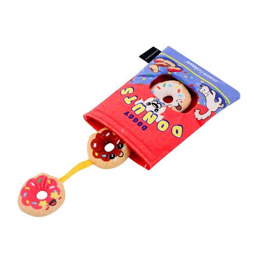 SNACK SURPRISE DOGGY DONUTS