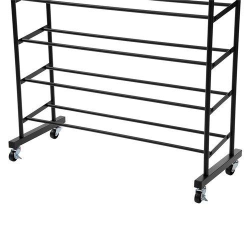 METAL 10 TIER SHOE RACK